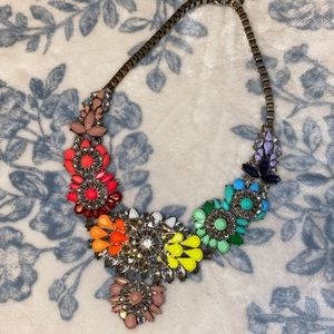 Rainbow Statement Necklace 🌈